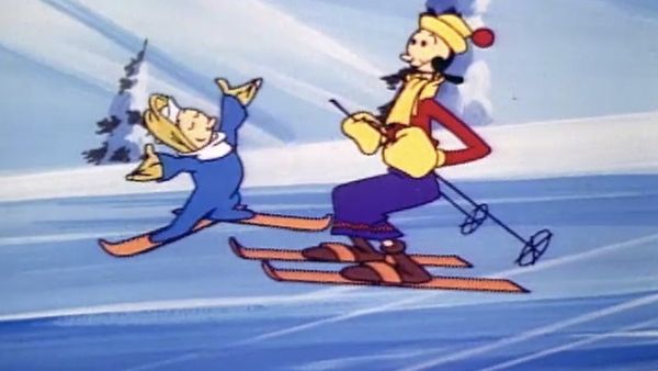Popeye: The Continuing Adventures - The Ski Is The Limit / Popeye and The Beanstalk / The Big Wheel