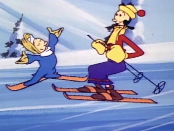 Popeye: The Continuing Adventures - The Ski Is The Limit / Popeye and The Beanstalk / The Big Wheel