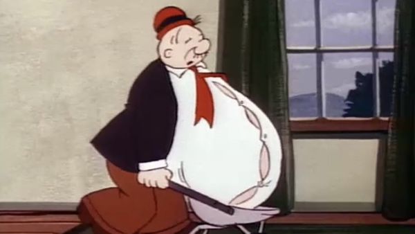 Popeye: The Continuing Adventures - A Whale of Tale / Olive's Shining Hour / A Bad Knight for Popeye