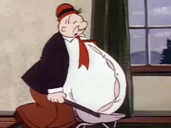 Popeye: The Continuing Adventures - A Whale of Tale / Olive's Shining Hour / A Bad Knight for Popeye