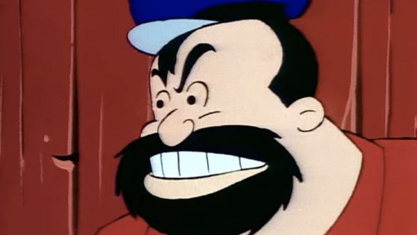 Popeye: The Continuing Adventures - Popeye Goes Sailing / The Sword of Fitzwilly