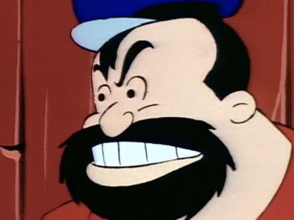 Popeye: The Continuing Adventures - Popeye Goes Sailing / The Sword of Fitzwilly