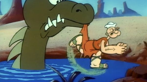 Popeye: The Continuing Adventures - A Seal with Appeal / The Crunch for Lunch Bunch / A Day at Muscle Beach