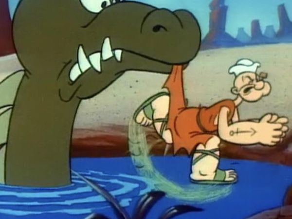 Popeye: The Continuing Adventures - A Seal with Appeal / The Crunch for Lunch Bunch / A Day at Muscle Beach
