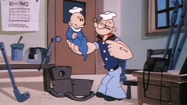 Popeye: The Continuing Adventures - Popeye Out West / Popeye the Plumber / Spinach Fever