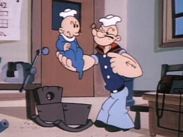Popeye: The Continuing Adventures - Popeye Out West / Popeye the Plumber / Spinach Fever