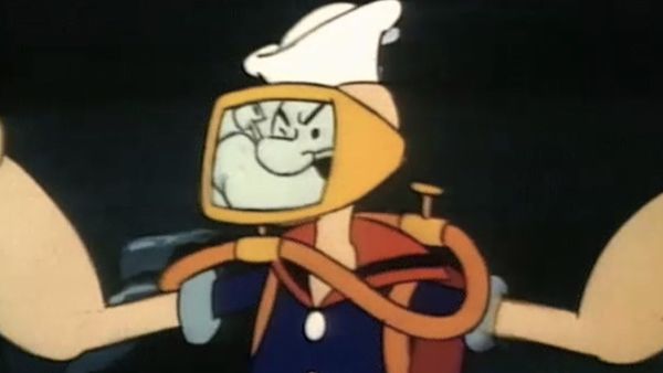 Popeye: The Continuing Adventures - Heir-Brained Popeye / Captain’s Meno Sunken Treasure