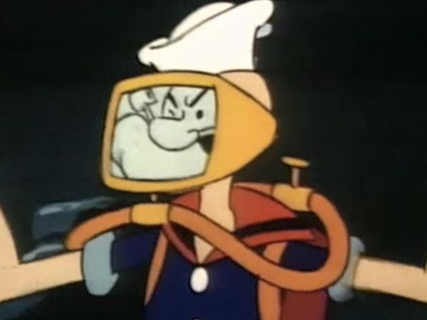 Popeye: The Continuing Adventures - Heir-Brained Popeye / Captain’s Meno Sunken Treasure