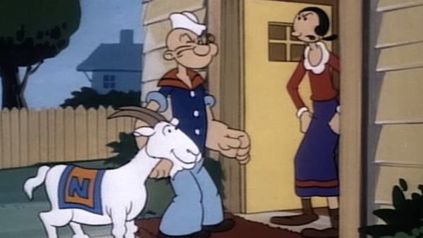 Popeye: The Continuing Adventures - Popeye and Bigfoot / Popeye's Engine Company / Getting Popeye's Goat