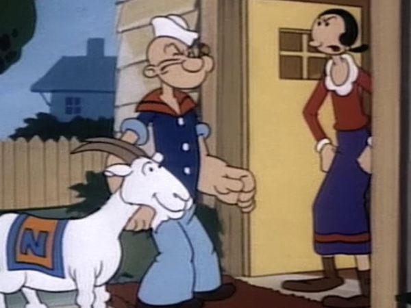 Popeye: The Continuing Adventures - Popeye and Bigfoot / Popeye's Engine Company / Getting Popeye's Goat