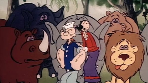 Popeye: The Continuing Adventures - Close Encounters of the Third Spinach / The Delmonica Diamond