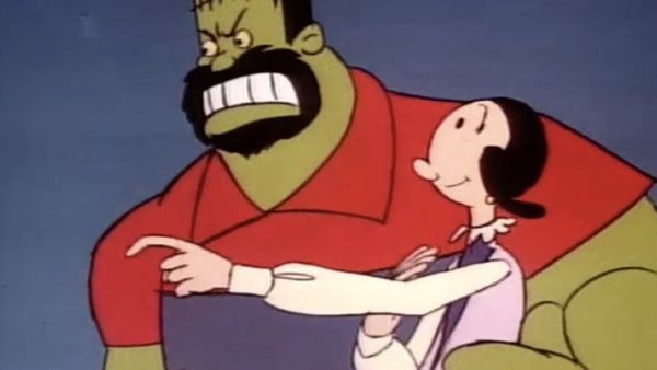 Popeye: The Continuing Adventures - opeye's Finest Hour / Popeye and the Pest / Popeye Meets the Blutostein Monster