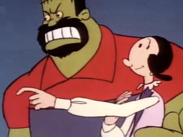 Popeye: The Continuing Adventures - opeye's Finest Hour / Popeye and the Pest / Popeye Meets the Blutostein Monster