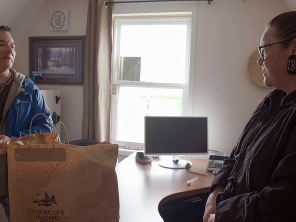 Spirit Talker - Lennox Island First Nation, PEI