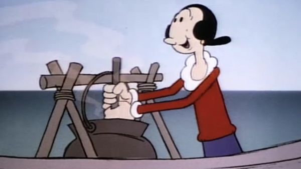 Popeye: The Continuing Adventures - Here Stew You / Popeye and the Pirates / Popeye Goes Hollywood