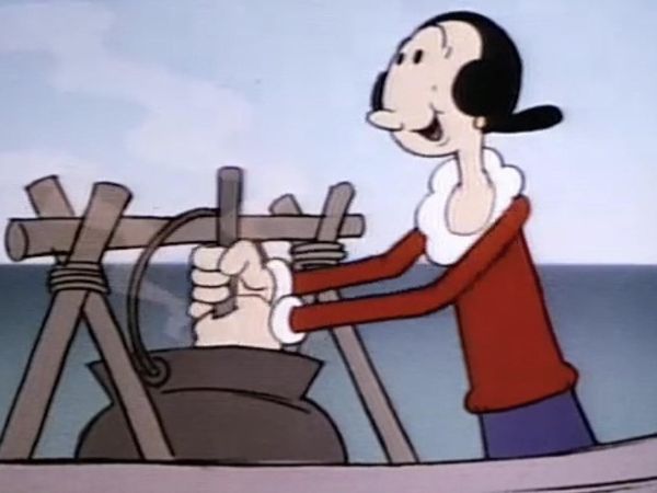 Popeye: The Continuing Adventures - Here Stew You / Popeye and the Pirates / Popeye Goes Hollywood