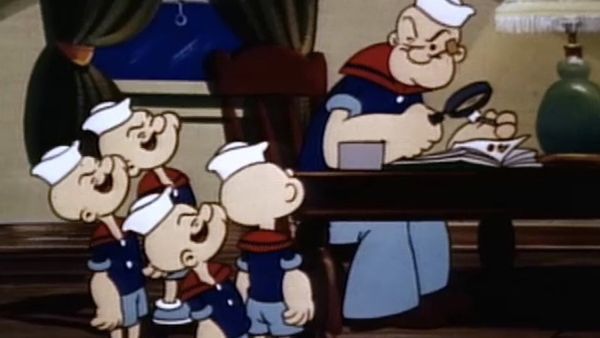 Popeye: The Continuing Adventures - Popeye's Roots / Spring Daze in Paris