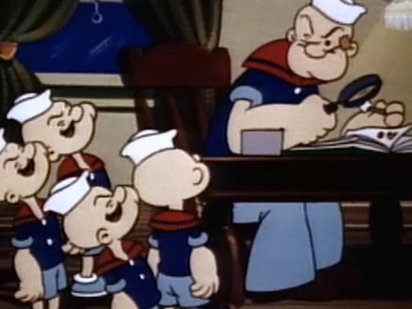 Popeye: The Continuing Adventures - Popeye's Roots / Spring Daze in Paris