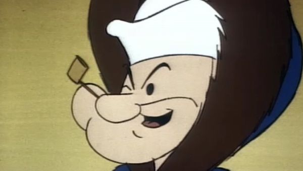 Popeye: The Continuing Adventures - The Decathlon Dilemma / Coldfinger
