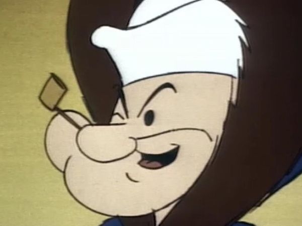 Popeye: The Continuing Adventures - The Decathlon Dilemma / Coldfinger