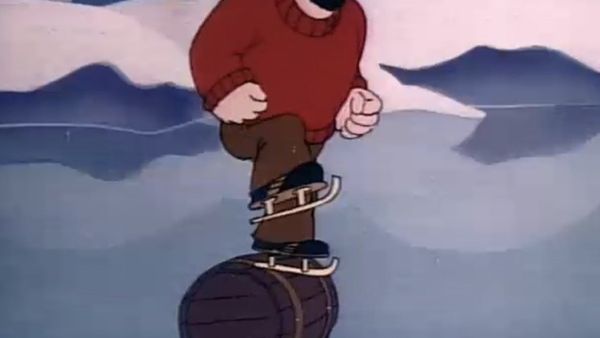 Popeye: The Continuing Adventures - Chips Off the Old Ice Block / Popeye of the Klondike / Popeye Goes Sightseeing.