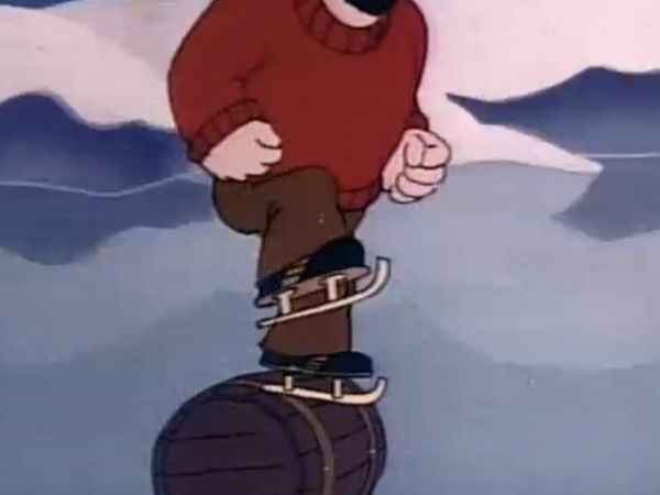 Popeye: The Continuing Adventures - Chips Off the Old Ice Block / Popeye of the Klondike / Popeye Goes Sightseeing.