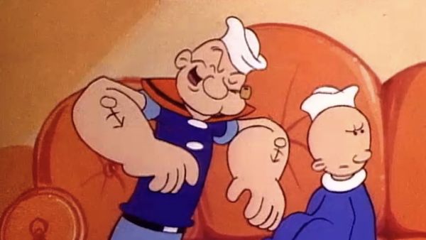 Popeye: The Continuing Adventures - Mother Goose Is on the Loose / Bluto's Bike Bullies / Steeple Chase at Ups and Downs