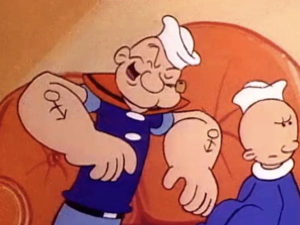 Popeye: The Continuing Adventures - Mother Goose Is on the Loose / Bluto's Bike Bullies / Steeple Chase at Ups and Downs