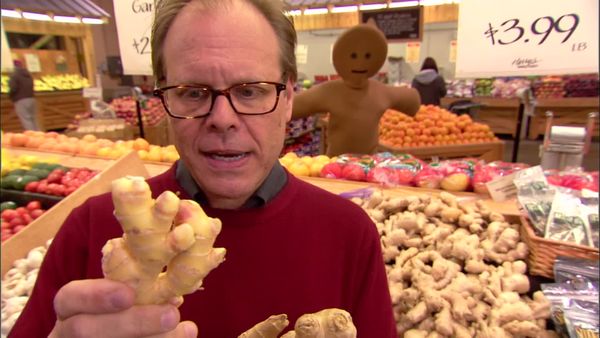 Good Eats - Ginger: Rise of the Rhizome
