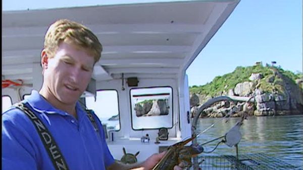 FoodNation With Bobby Flay - Maine Lobster