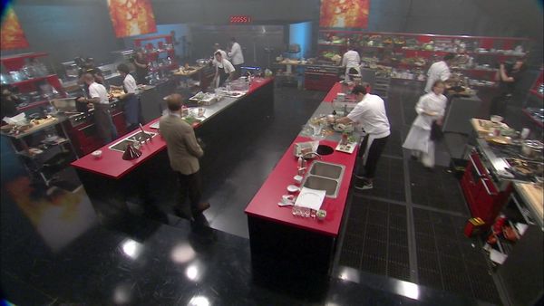 The Next Iron Chef - Interpretation