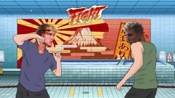 Game Theory - The Viner Invasion of Jake Paul and Logan Paul / KSI vs. Logan Paul