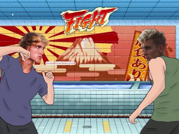 Game Theory - The Viner Invasion of Jake Paul and Logan Paul / KSI vs. Logan Paul