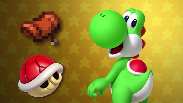 Game Theory - Bowser's Lost Child Yoshi / How Deadly Is Mario's Blue Shell?