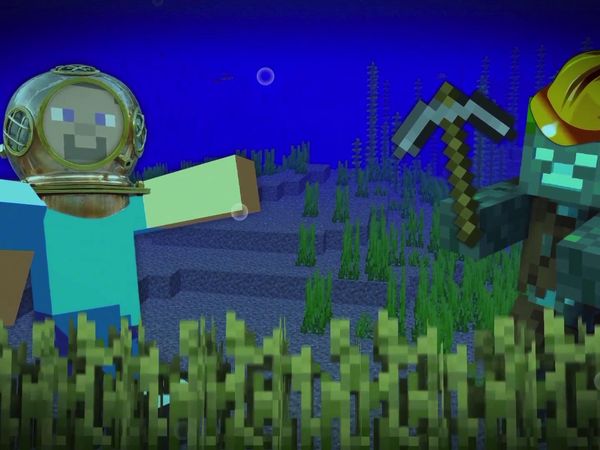 Game Theory - The Tragedy of "Minecraft"'s Sunken Tomb / "Minecraft": Give Me Your Soul!