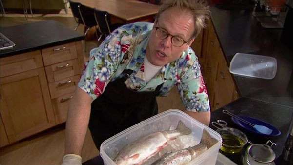 Good Eats - Fishing Whole