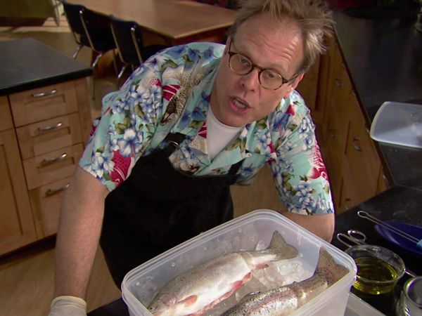 Good Eats - Fishing Whole