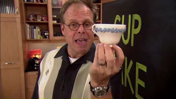 Good Eats - Honey I Shrunk the Cake