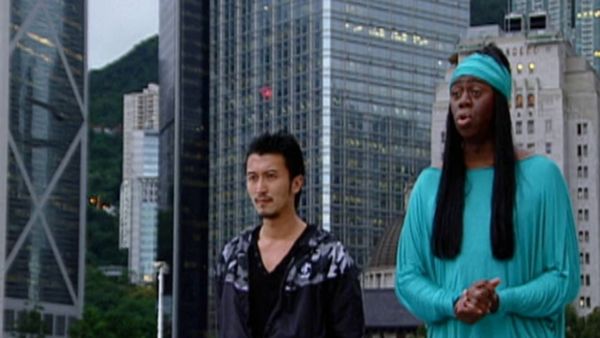America's Next Top Model - Nicholas Tse