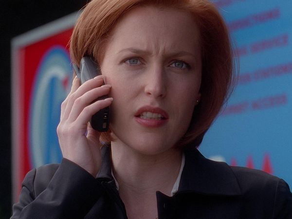 The X-Files - Fight Club