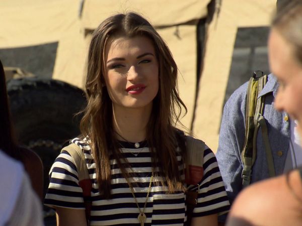 America's Next Top Model - La Chica Que Es Afeitada