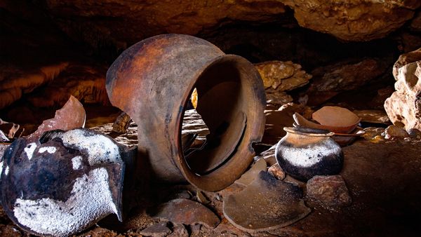 Secrets In The Jungle - Secret Cave Of Kolombangara