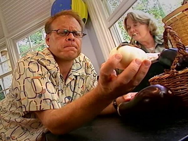 Good Eats - Berry From Another Planet (Eggplant)