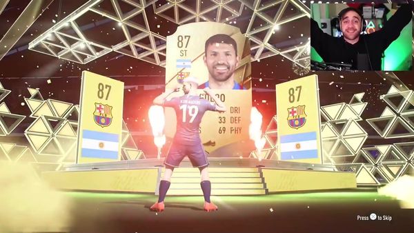 Futcrunch - I Got Rooney & Zlatan Back Together / Can $1,000 Pack You TOTY Messi?