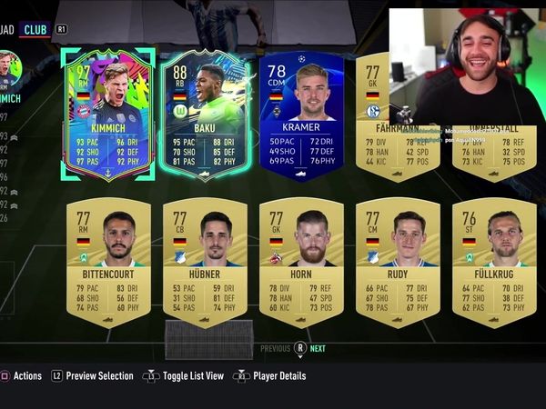 Futcrunch - I Used a Full German Team in Champs / The Greatest ST Partnership