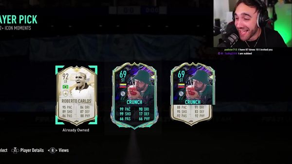 Futcrunch - 15x Icon Moments Picks Chose My Champs Squad