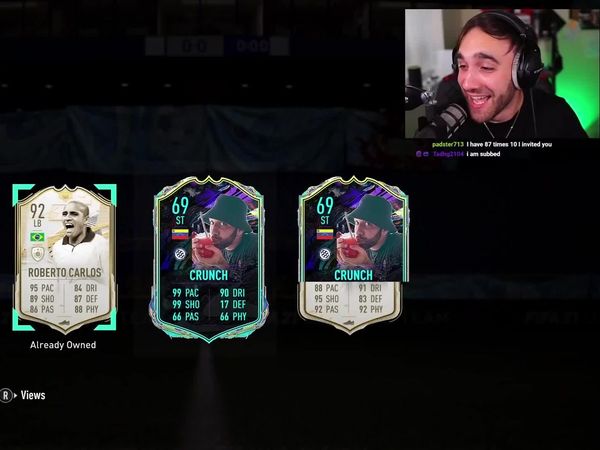 Futcrunch - 15x Icon Moments Picks Chose My Champs Squad