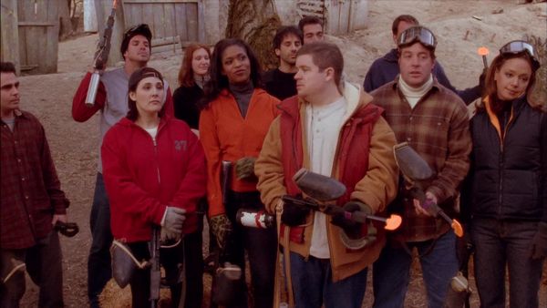 O Rei do Bairro - Guerra bo Paint Ball