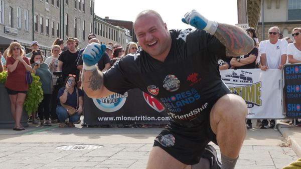 Strongman Champions League 2025: USA Special - Part 2 - Day 2: Sandusky
