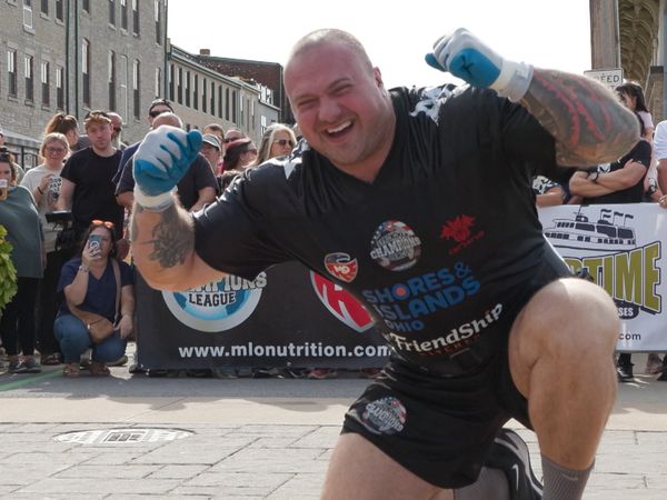 Strongman Champions League 2025: USA Special - Part 2 - Day 2: Sandusky